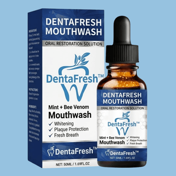 DentaFresh™ - droppar | Eliminerar avloppslukt på 60 sekunder — innan skammen över din andedräkt dikterar ditt liv
