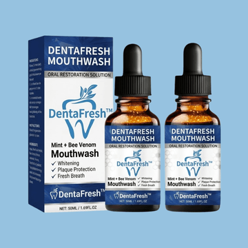 DentaFresh™ - droppar | Eliminerar avloppslukt på 60 sekunder — innan skammen över din andedräkt dikterar ditt liv