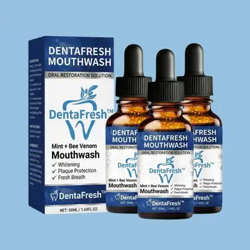 DentaFresh™ - droppar | Eliminerar avloppslukt på 60 sekunder — innan skammen över din andedräkt dikterar ditt liv