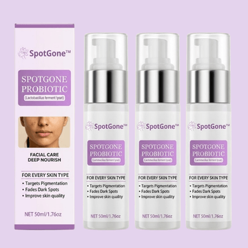 SpotGone™ Serum | Eliminerar tärande åldersfläckar på 36 timmar — utplånar den dagliga spegelchocken