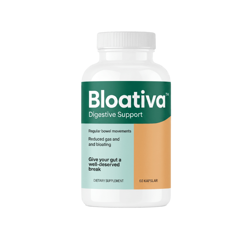 Bloativa™ Kapslar | Eliminera uppblåsthet och gå ner upp till 10 kg på bara 10 dagar!