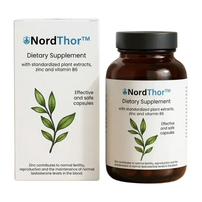 NordThor™ Prostatatillskott | Stoppa 95 % av symptomen på prostatit på bara 5 dagar!