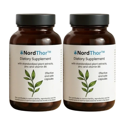 NordThor™ Prostatatillskott | Stoppa 95 % av symptomen på prostatit på bara 5 dagar!