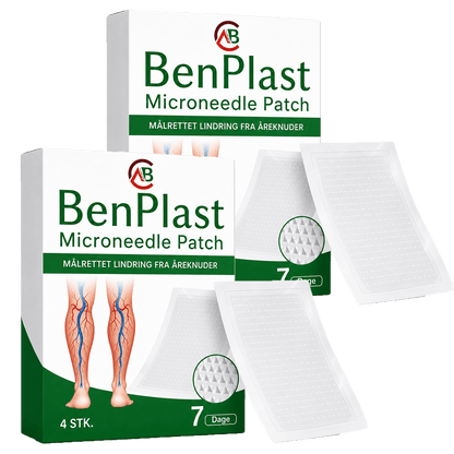 BenPlast | Lindrar Åderbråckssmärta, Återfå Din Rörelsefrihet Och Gå Självsäkert Igen — På Bara En Vecka!