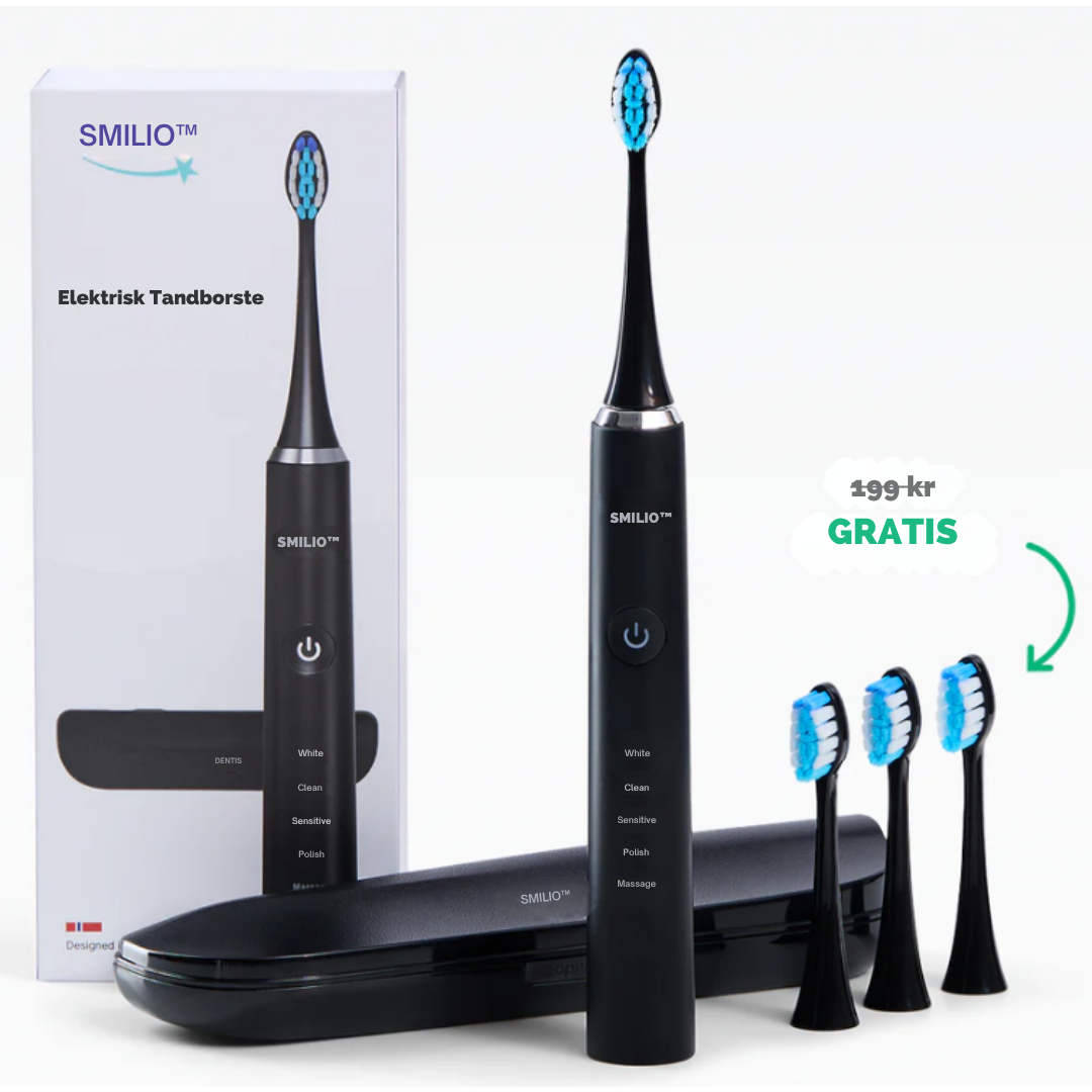 SMILIO™ Elektrisk Tandborste