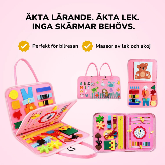 Lillaverk™ Montessori aktivitetsbräda