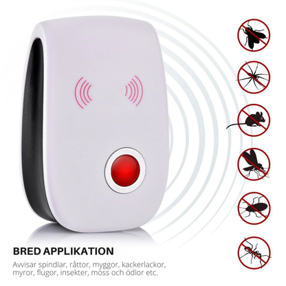 SkadeVakt™ - Elektronisk Ultraljudsskrämmare