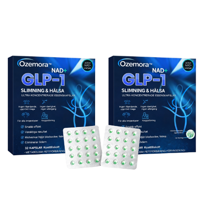 Ozemora™ V2 - Det enda dokumenterade sättet att gå ner i vikt snabbt, utan träning och utan recept!