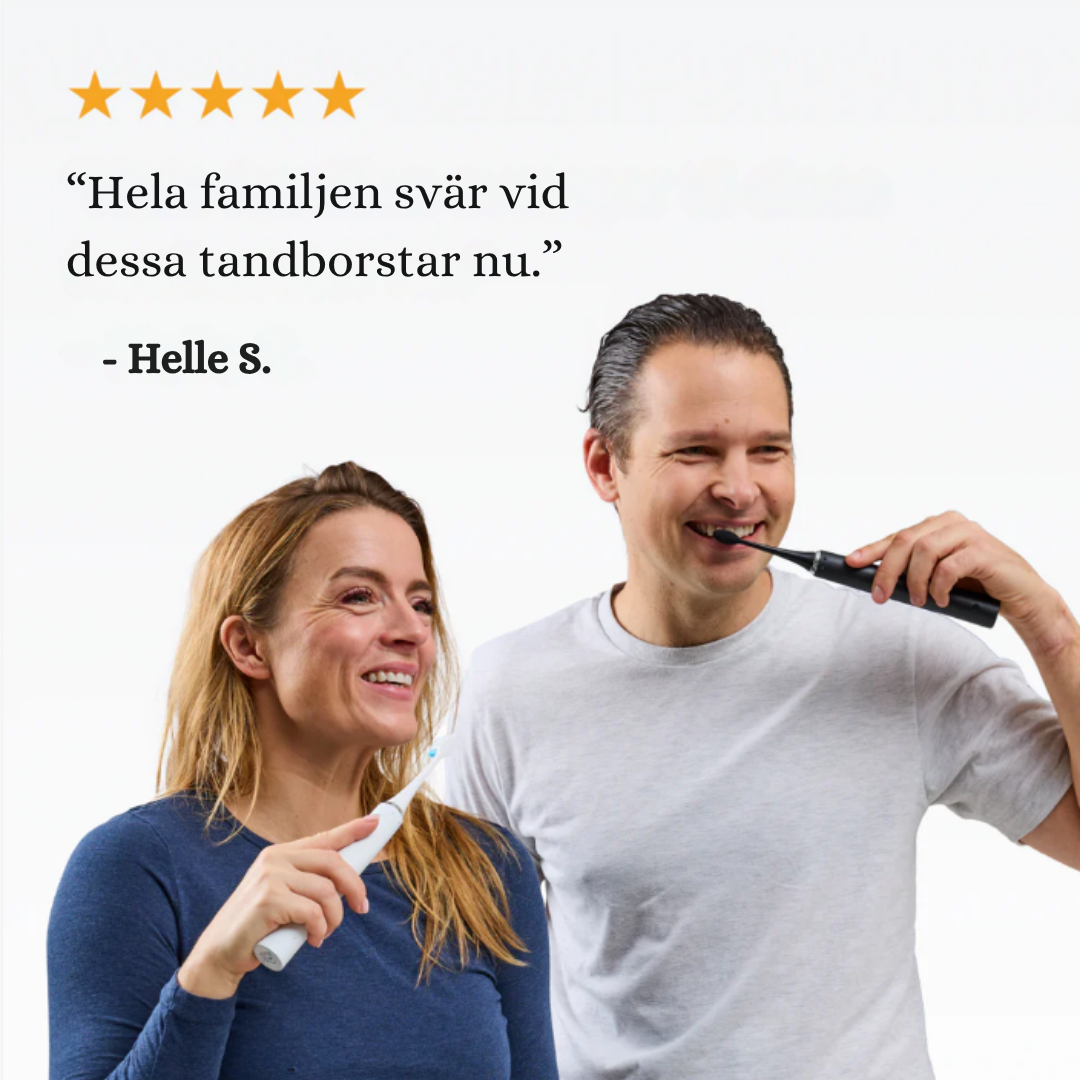 SMILIO™ Elektrisk Tandborste