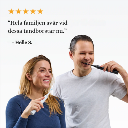 SMILIO™ Elektrisk Tandborste