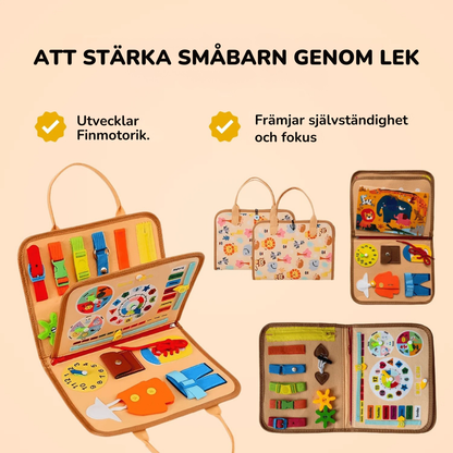 Lillaverk™ Montessori aktivitetsbräda