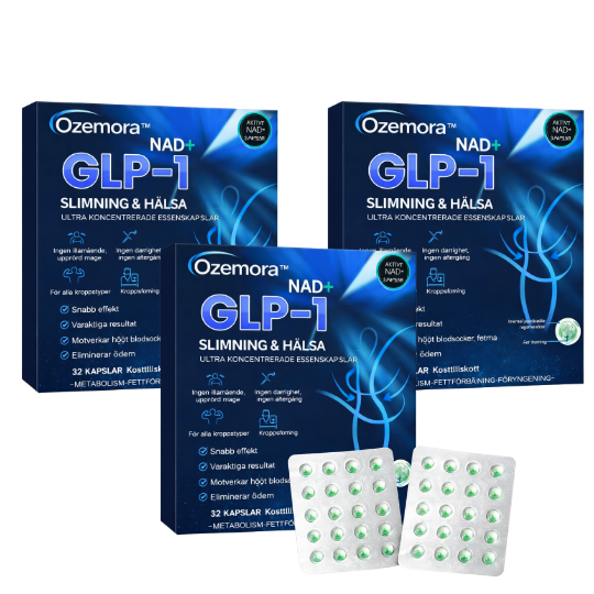 Ozemora™ V2 - Det enda dokumenterade sättet att gå ner i vikt snabbt, utan träning och utan recept!