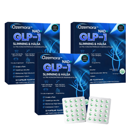 Ozemora™ V2 - Det enda dokumenterade sättet att gå ner i vikt snabbt, utan träning och utan recept!