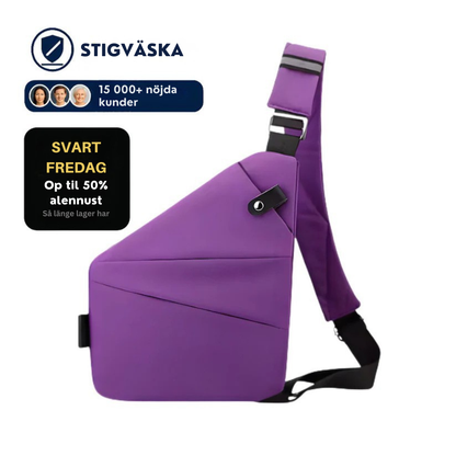 Stigväska™ STÖLDSÄKER SLINGVÄSKA