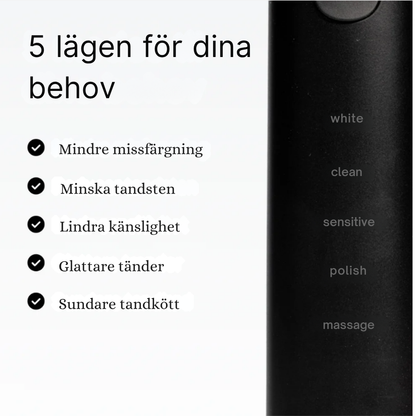 SMILIO™ Elektrisk Tandborste
