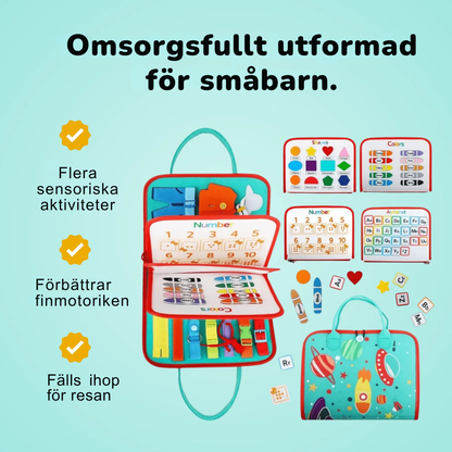Lillaverk™ Montessori aktivitetsbräda