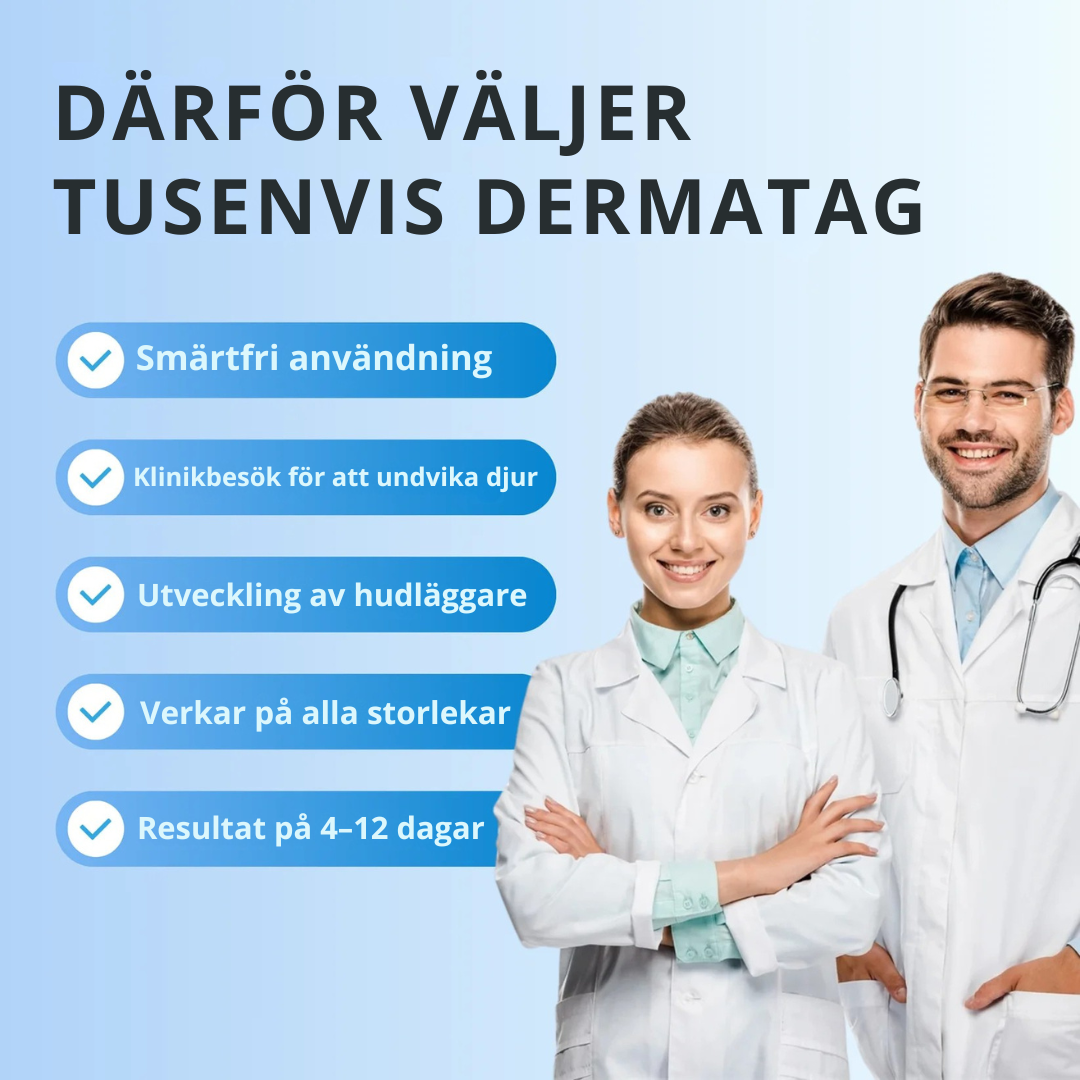 Hudlättare™ - Bärbar Sugapparat För Hud