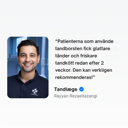 SMILIO™ Elektrisk Tandborste