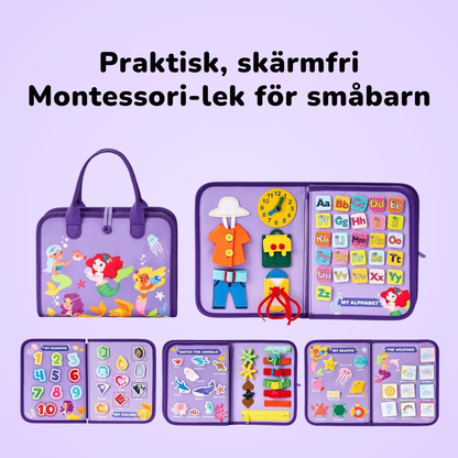 Lillaverk™ Montessori aktivitetsbräda