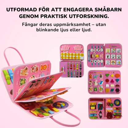 Lillaverk™ Montessori aktivitetsbräda