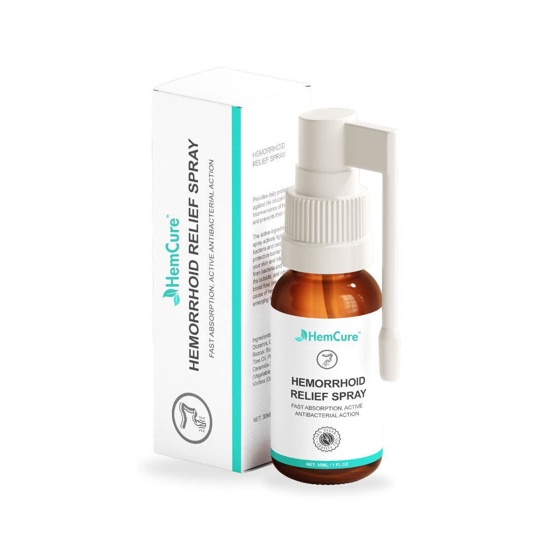 HemCure™ – Behandlar hemorrojder snabbt och enkelt!