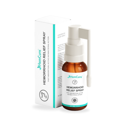 HemCure™ – Behandlar hemorrojder snabbt och enkelt!