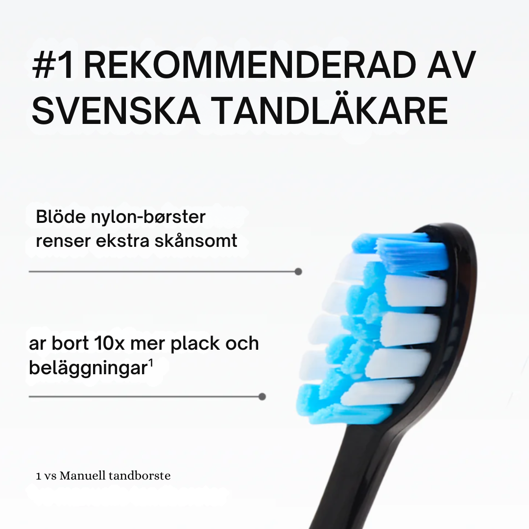 SMILIO™ Elektrisk Tandborste