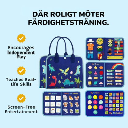Lillaverk™ Montessori aktivitetsbräda