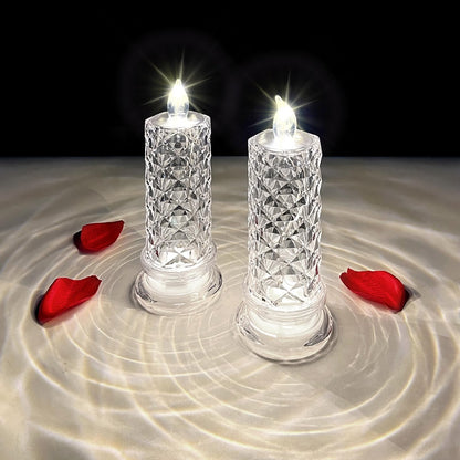 DiamondFlame LED™ | Skapa en varm och magisk stämning hemma