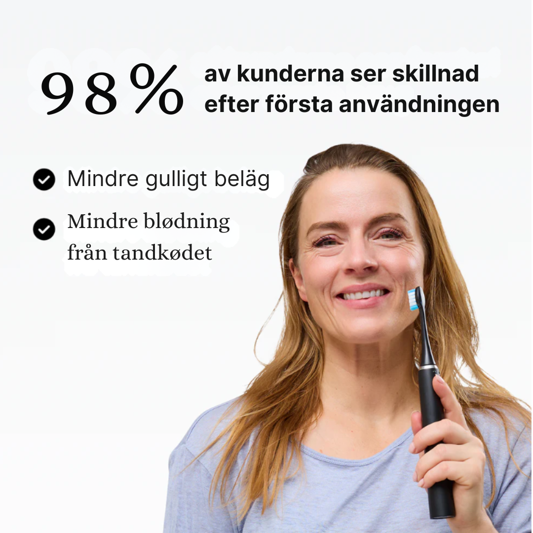 SMILIO™ Elektrisk Tandborste