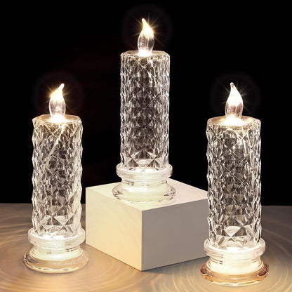 DiamondFlame LED™ | Skapa en varm och magisk stämning hemma