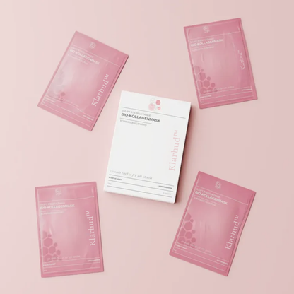 Klarhud™ - Djupt Återfuktande Bio-Kollagenmask
