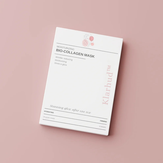Klarhud™ - Djupt Återfuktande Bio-Kollagenmask