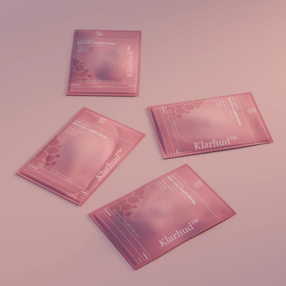 Klarhud™ - Djupt Återfuktande Bio-Kollagenmask