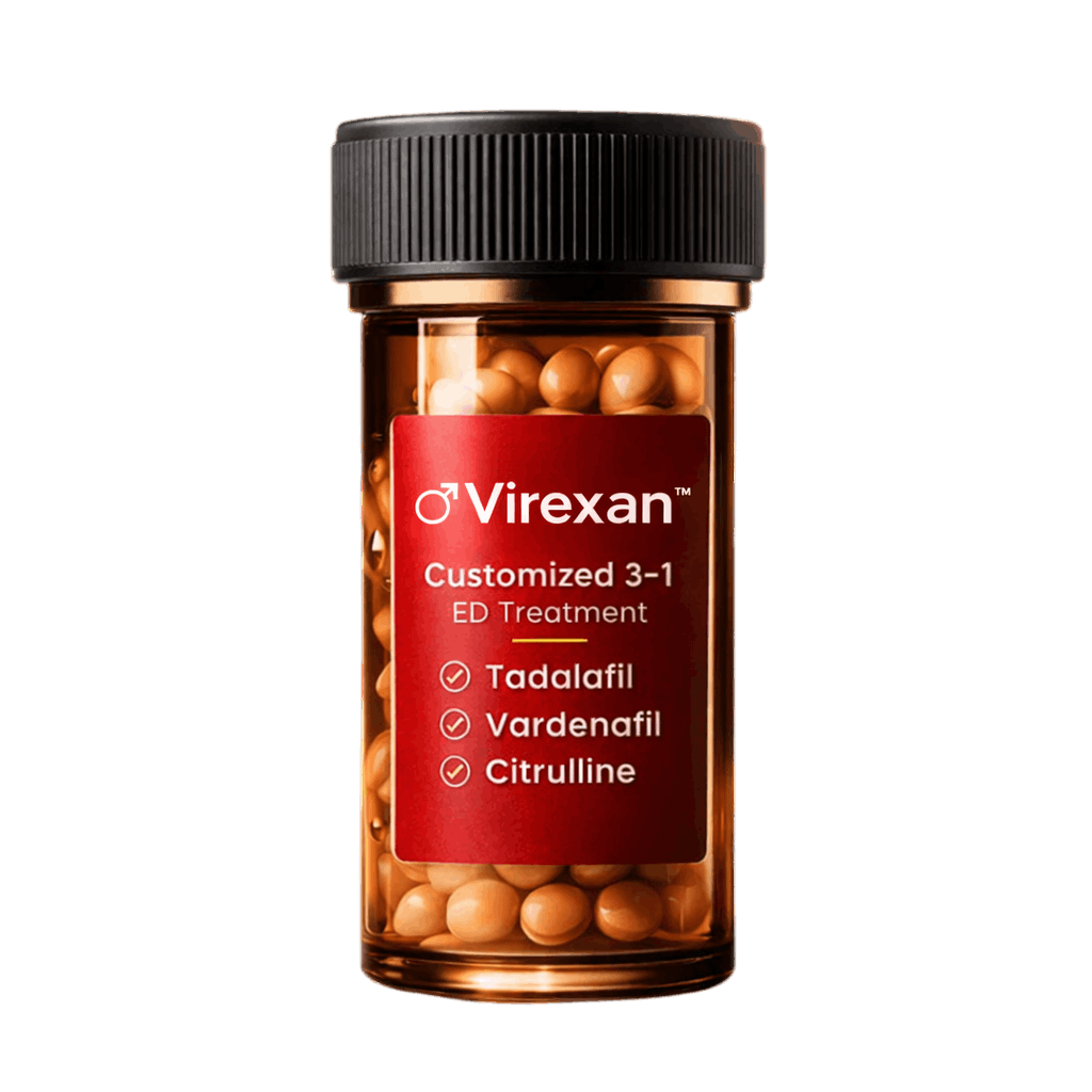 Virexan™ | Hur Viagra svek mig och räddade mitt äktenskap