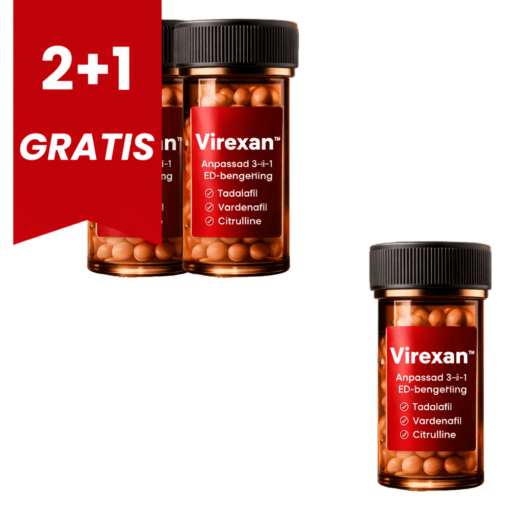 Virexan™ | Hur Viagra svek mig och räddade mitt äktenskap