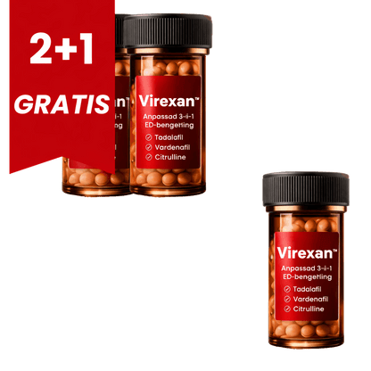 Virexan™ | Hur Viagra svek mig och räddade mitt äktenskap