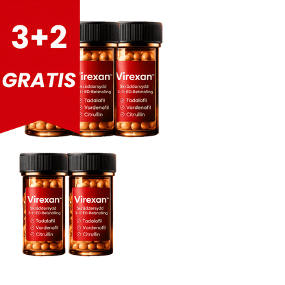 Virexan™ | Hur Viagra svek mig och räddade mitt äktenskap