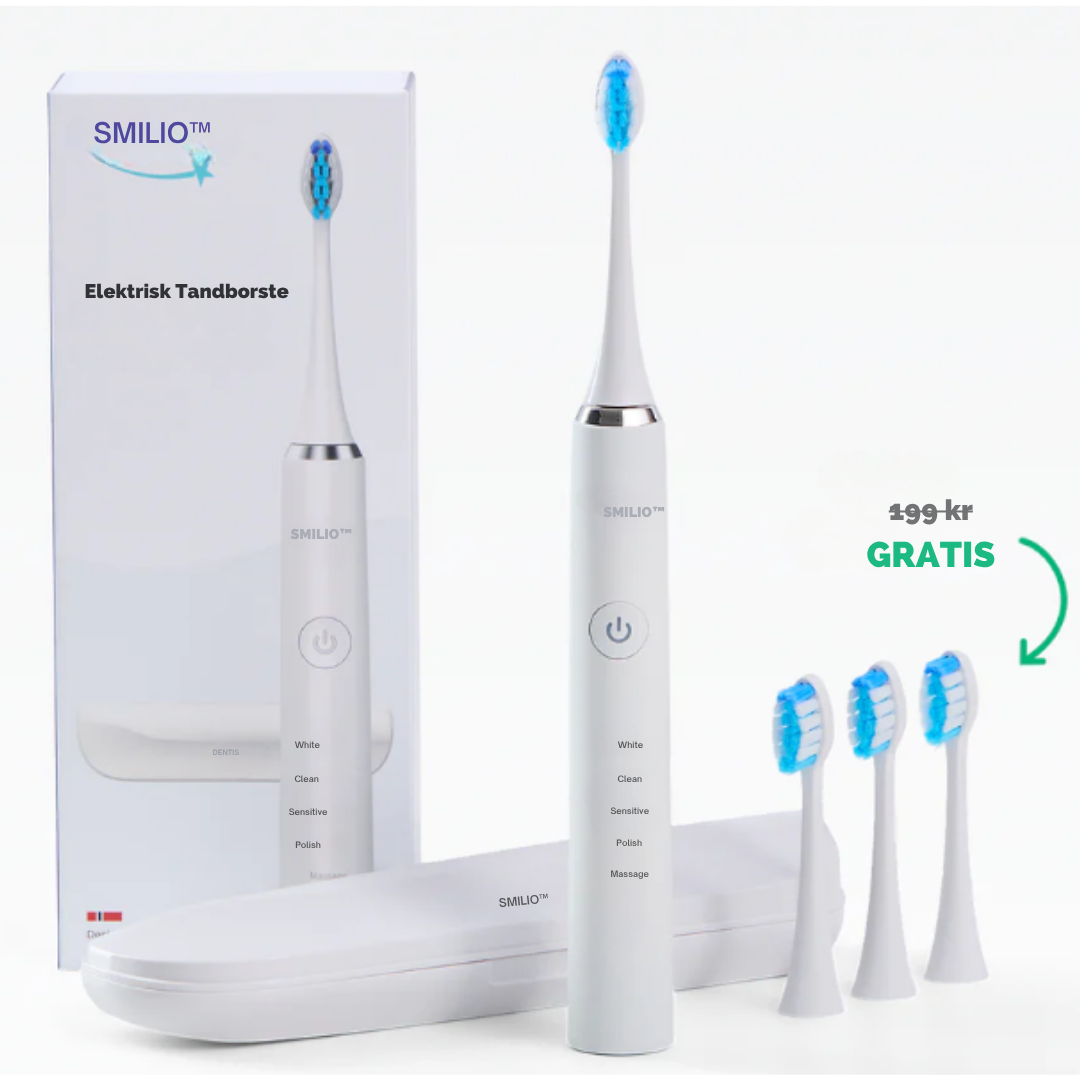 SMILIO™ Elektrisk Tandborste