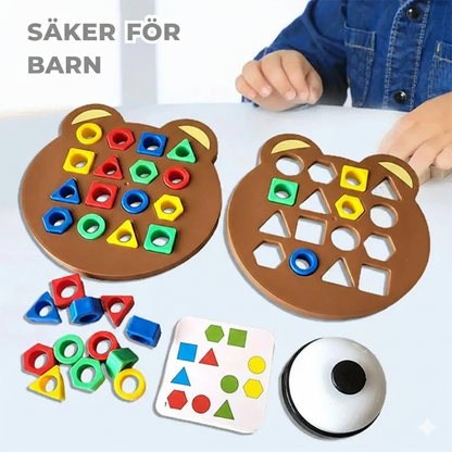 ColorCube™ | Lek & lär – med GRATIS klocka! (värd 100kr!)