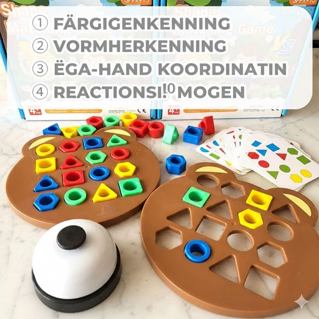 ColorCube™ | Lek & lär – med GRATIS klocka! (värd 100kr!)