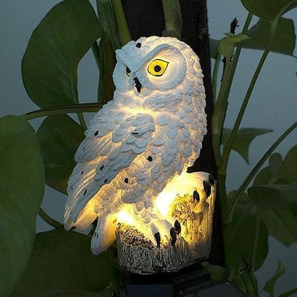 LumiHoot™ | Soluggla Lampa | Lys upp din trädgård!