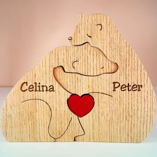 Björnfamiljen – Personnamn