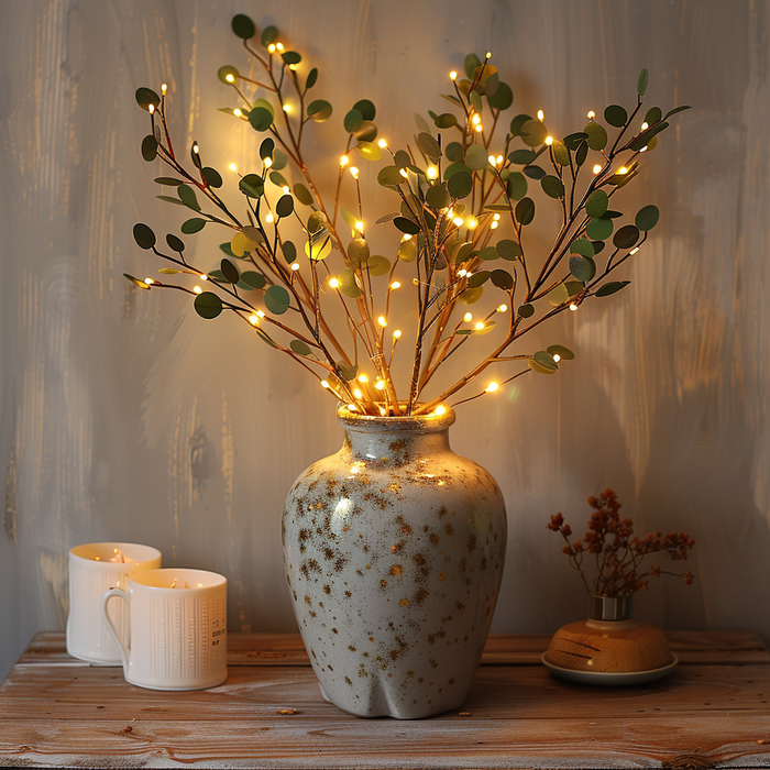 LumiLeaf™ | Ljus som andas natur – skapa lugn och harmoni hemma