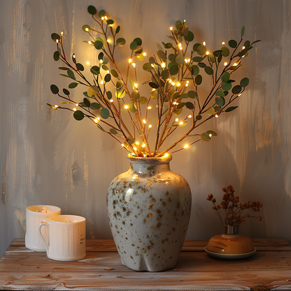 LumiLeaf™ | Ljus som andas natur – skapa lugn och harmoni hemma