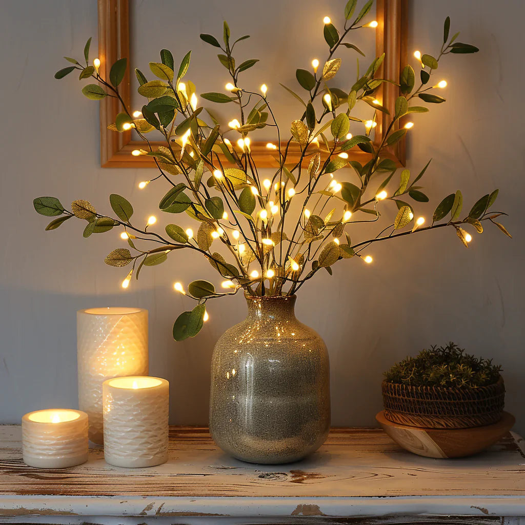 LumiLeaf™ | Ljus som andas natur – skapa lugn och harmoni hemma