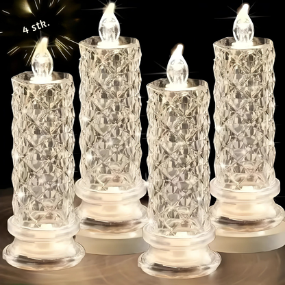 DiamondFlame LED™ | Skapa en varm och magisk stämning hemma