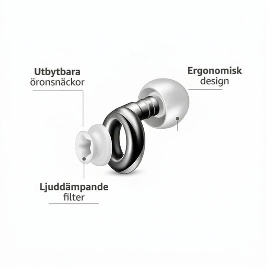 TinniStop™ SchallGuard öronproppar