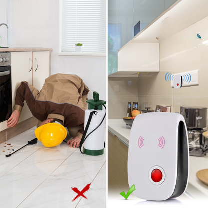 SkadeVakt™ - Elektronisk Ultraljudsskrämmare