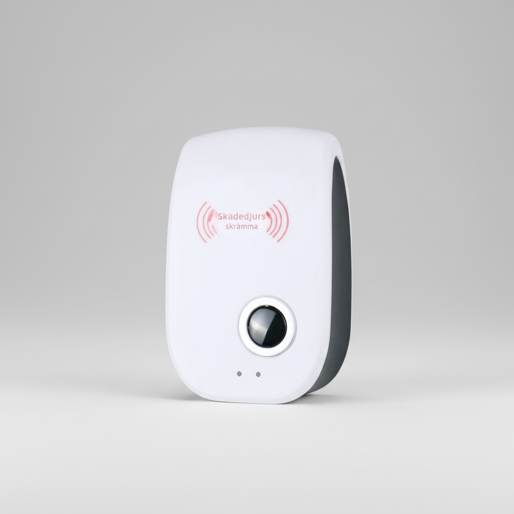 SkadeVakt™ - Elektronisk Ultraljudsskrämmare